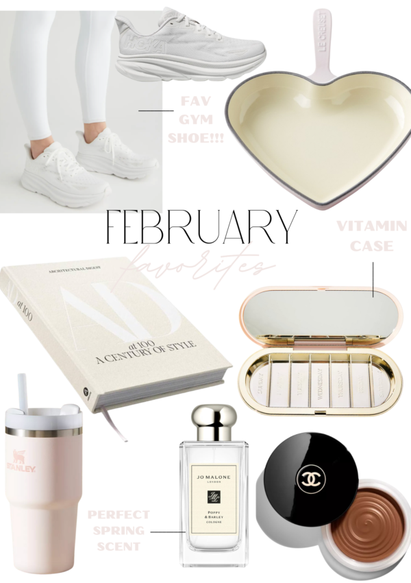 February Favorites